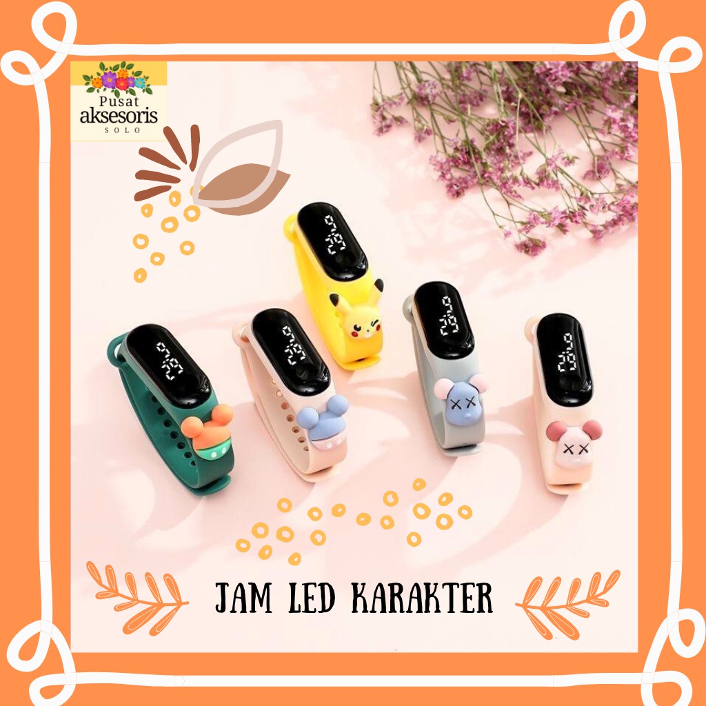 JAM TANGAN ELEKTRONIK / JAM TANGAN ANAK / JAM LED / JAM TANGAN PRIA / JAM TANGAN WANITA