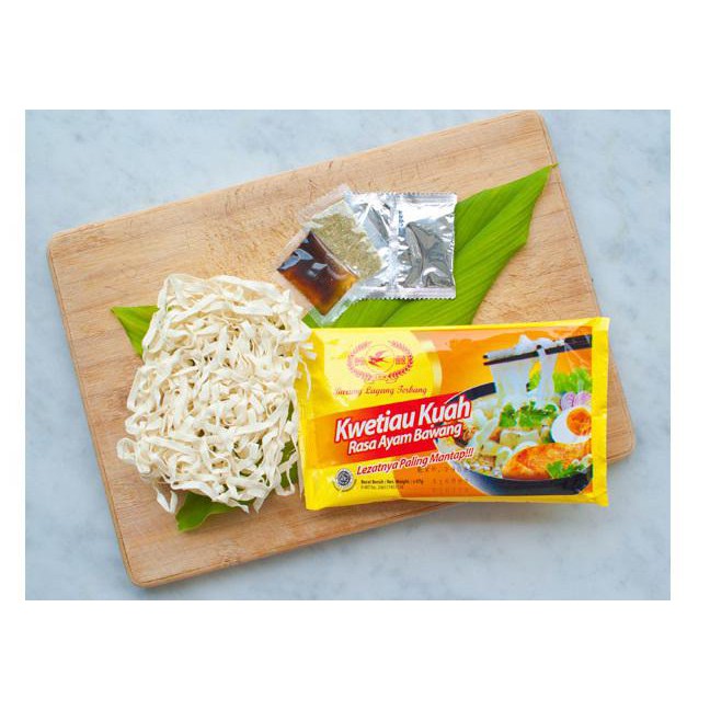 

Kwetiau Kuah Instan| Burung Layang Kwetiau Kuah Ayam Bawang 85