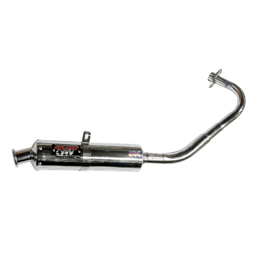 Ahau Motor Knalpot - Yamaha Mio - DBS Chrome