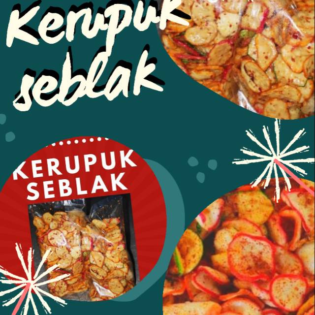 

Kerupuk Seblak Kering (SERING)