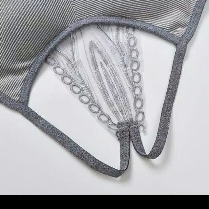 PAKET HEMAT SEGITIGA BRA WITH PADS SEKSI BH BRALETTE BH SPORT