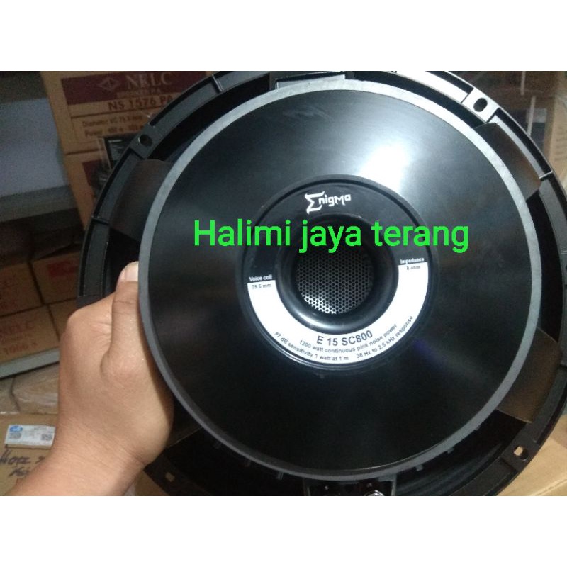 Speaker 15 inch Speaker Enigma 15 sc 800 speaker bass subwoofer 15sc800 15 sc800 bukan ashley 15lv40