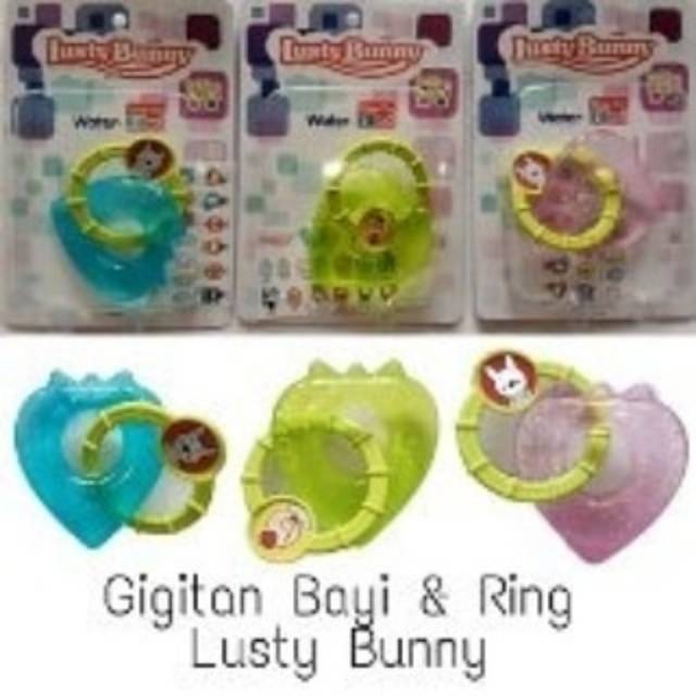 ♥BabyYank♥ DT-8008 GIGITAN BAYI STROBERI+RING