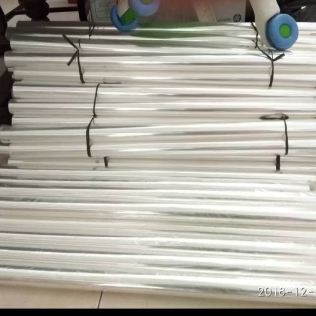 Plastik opp roll / plastik parcel kado