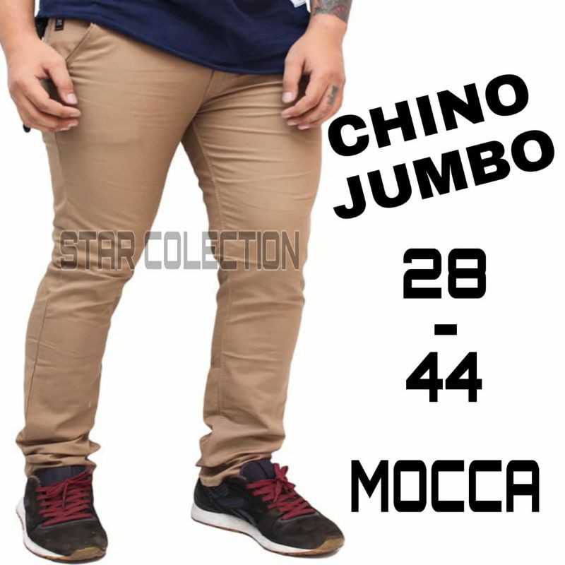 celana chino panjang pria / celana chino panjang pria star denim original terbaru big size