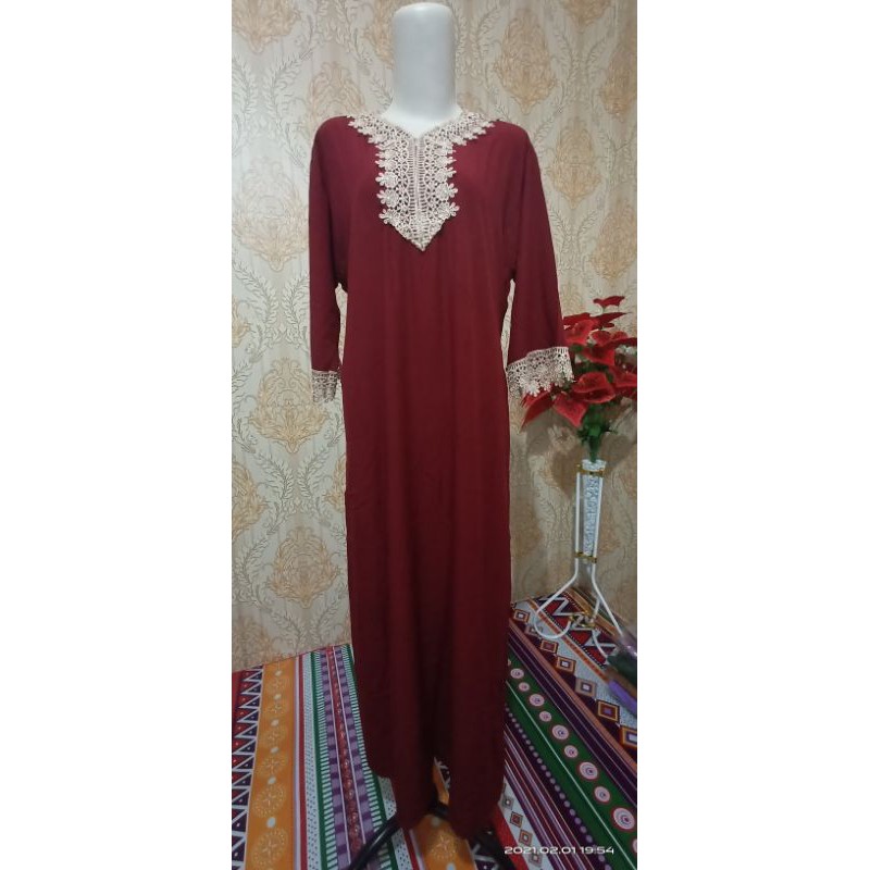 Daster Renda Arab Medan