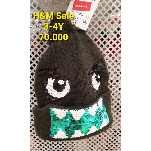 TOPI KUPLUK ANAK H&M SALE