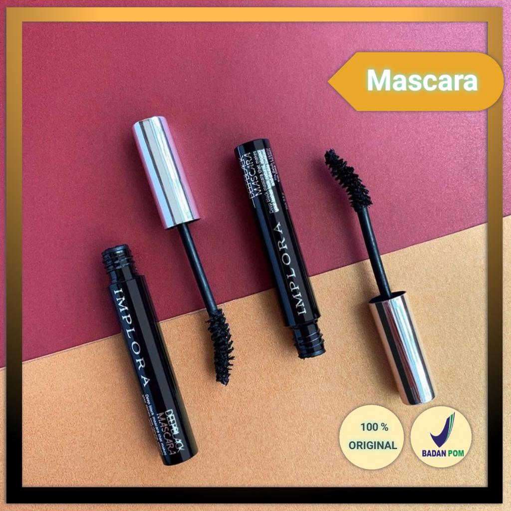 Implora Deep Black Mascara