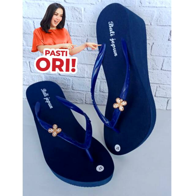 SALE Khusus size 39 dan 40 Sandal  Wanita  Model Wedges 