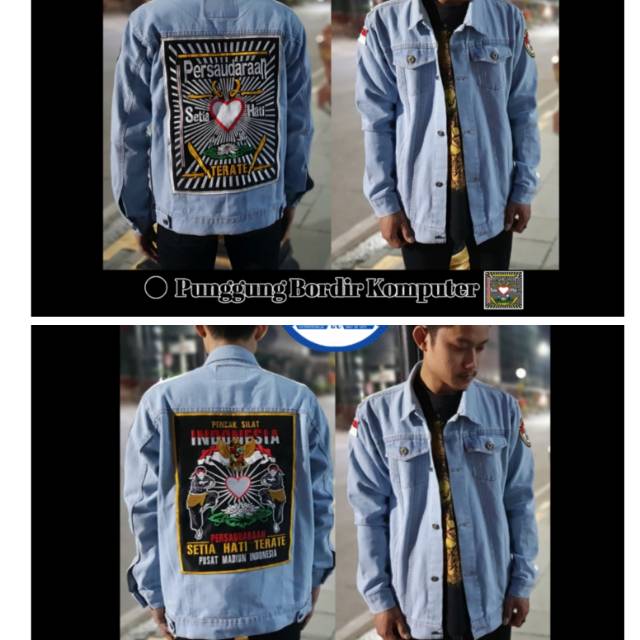 JAKET DISTRO PSHT JAKET PSHT JAKET MURAH