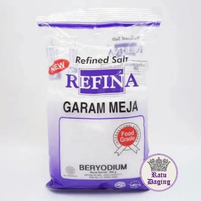 

Garam Meja 500gr