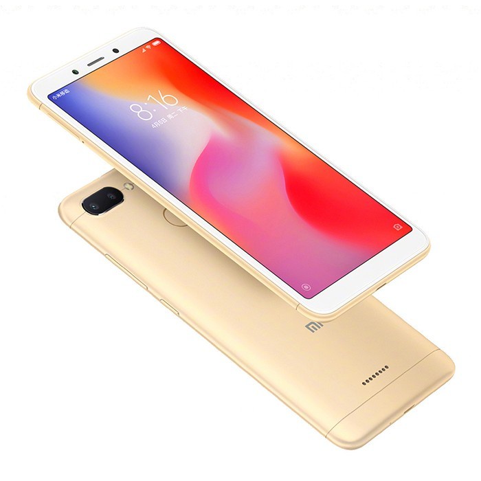 XIAOMI REDMI 6 4G(3GB/32GB,4GB/64GB) Bekas