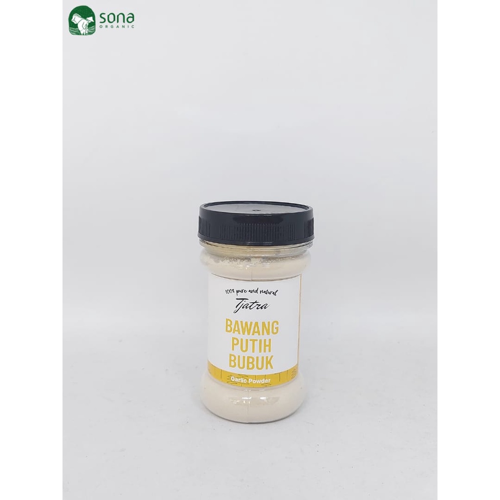 

Bawang Putih Bubuk 80gr - Garlic Powder 80gr - Tjatra