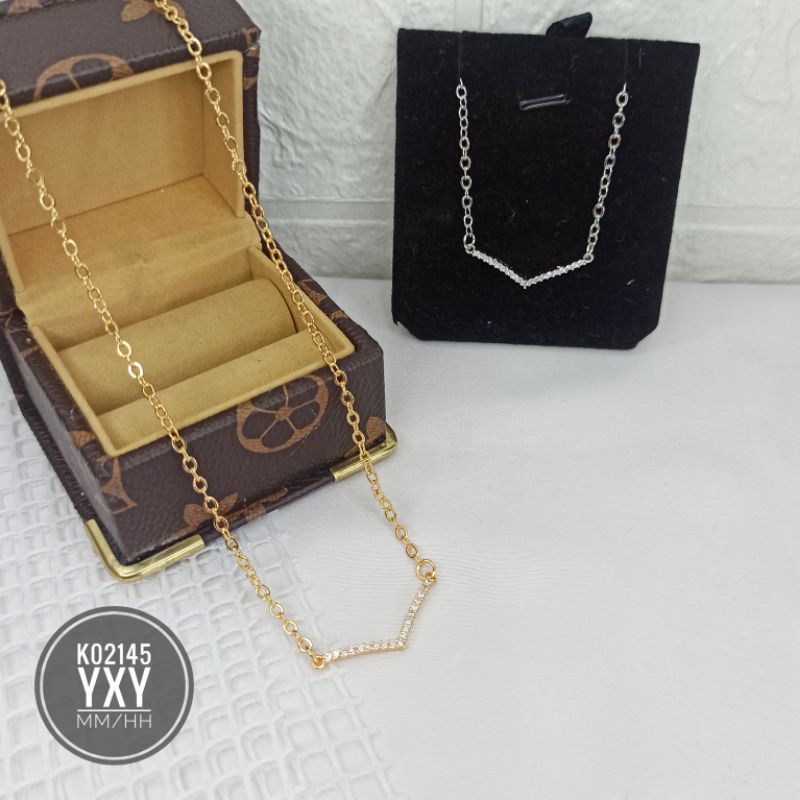 Kalung Yaxiya Fuji Nori Full Zircon K02145