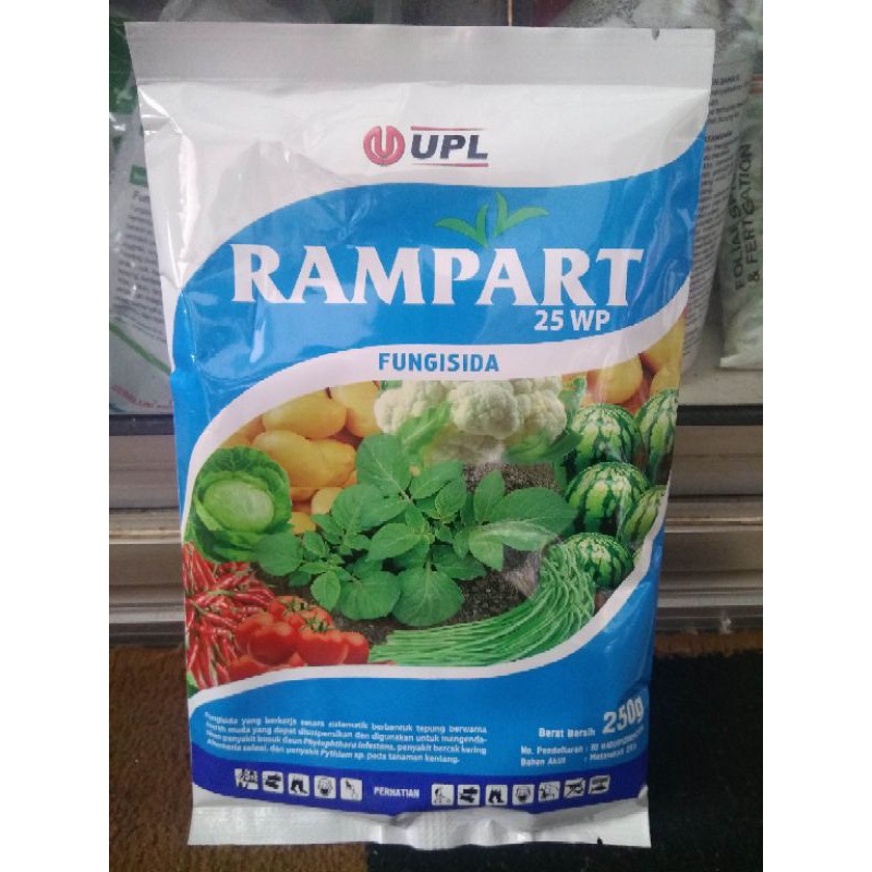 

Fungisida RAMPART 25WP | 250 gr