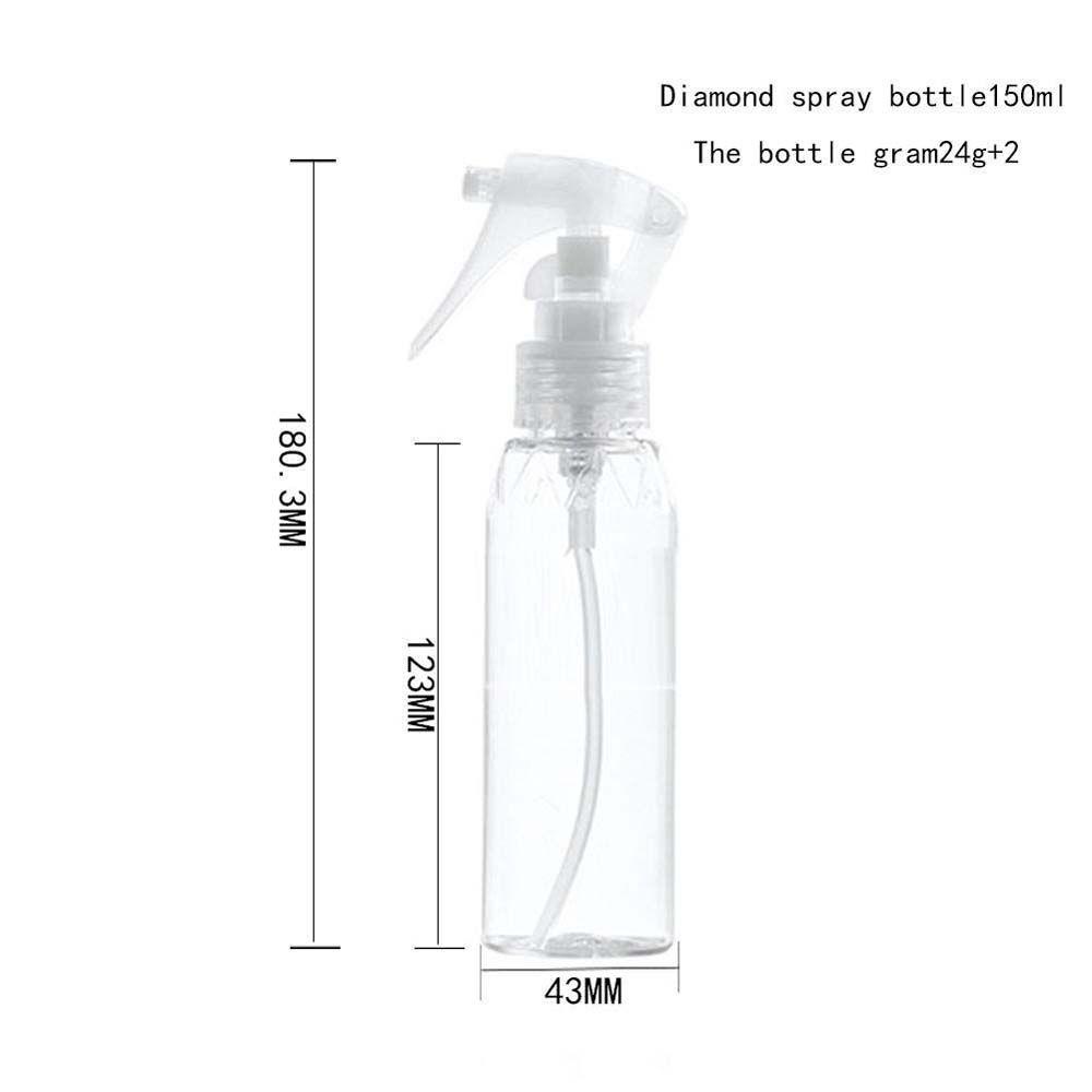 [Elegan] Botol Spray Anti Bocor Rumah Tangga PET Wadah Parfum Alat Salon Pelembab Botol Vaporizer Taman Semprotan Air Botol Kosong Plastik