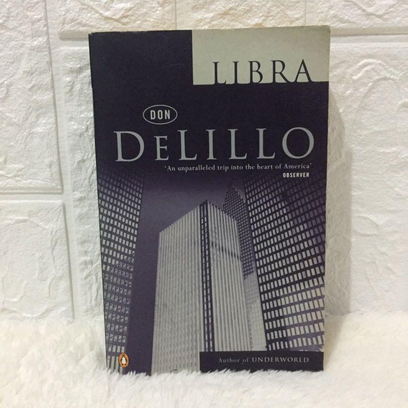 Novel Import [Don DeLillo] English - Libra