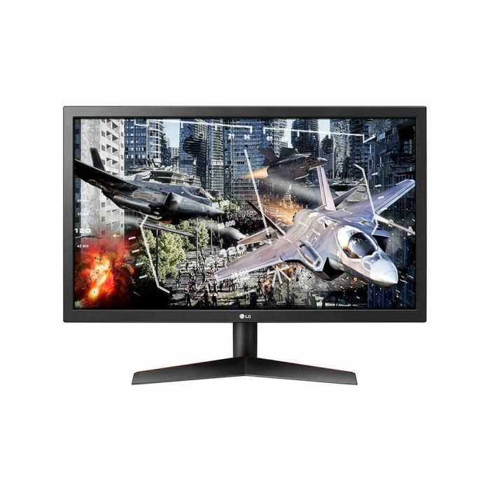 MONITOR GAMING LG ULTRAGEAR 24GL600F / 24GL600F-B 24 INCH FHD FREESYNC - RESMI