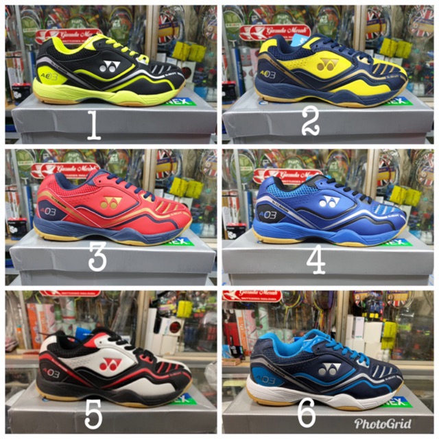 Sepatu Badminton Yonex All England AE 03 AE03
