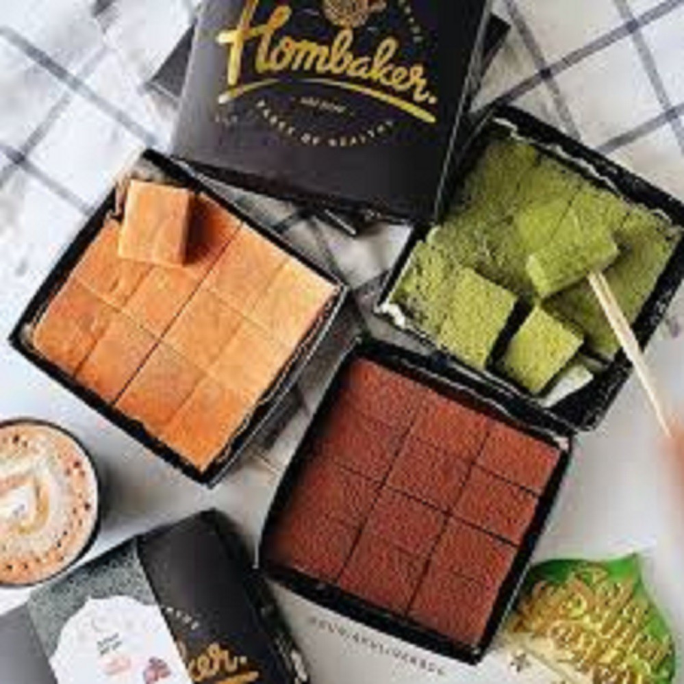 

ORIGINAL HOMBAKER NAMA CHOCOLATE BAILEYS MINI BEST SELLER SALE PROMO LEGIT ENAK HITS GURIH CAKE BOLU