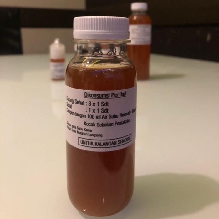 Terlaris antacov ramuan dr suradi herbal anti covid 100ml Obat Corona pencegah virus Ampuh