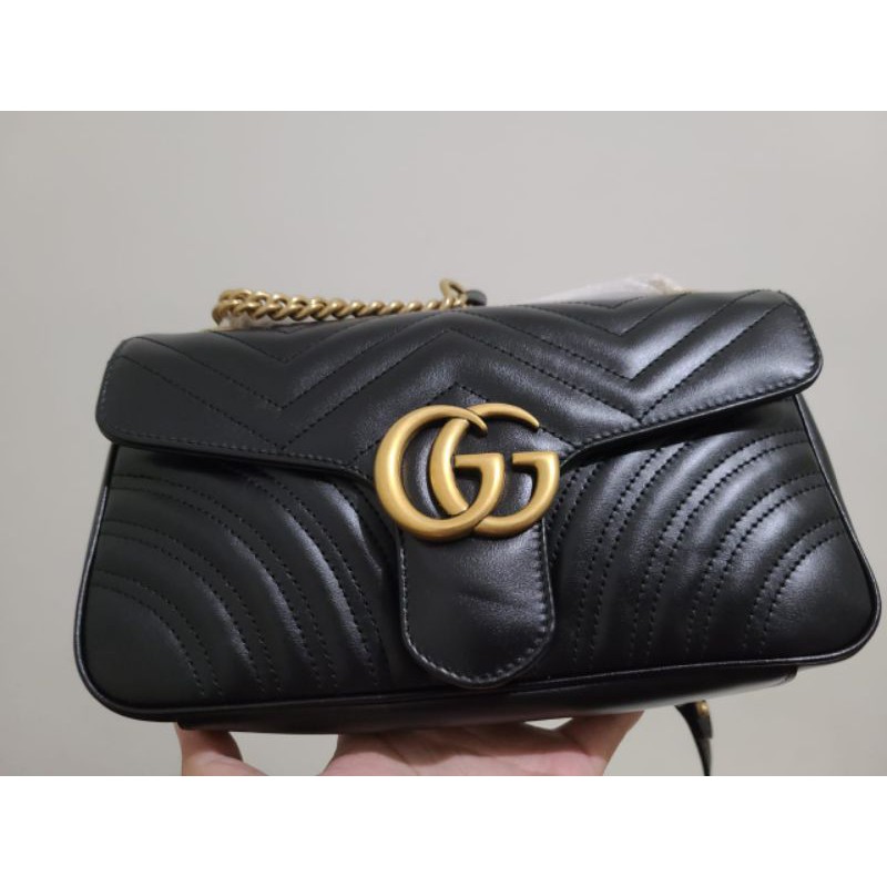 Gucci Handbag Marmont 2 | Shopee Indonesia