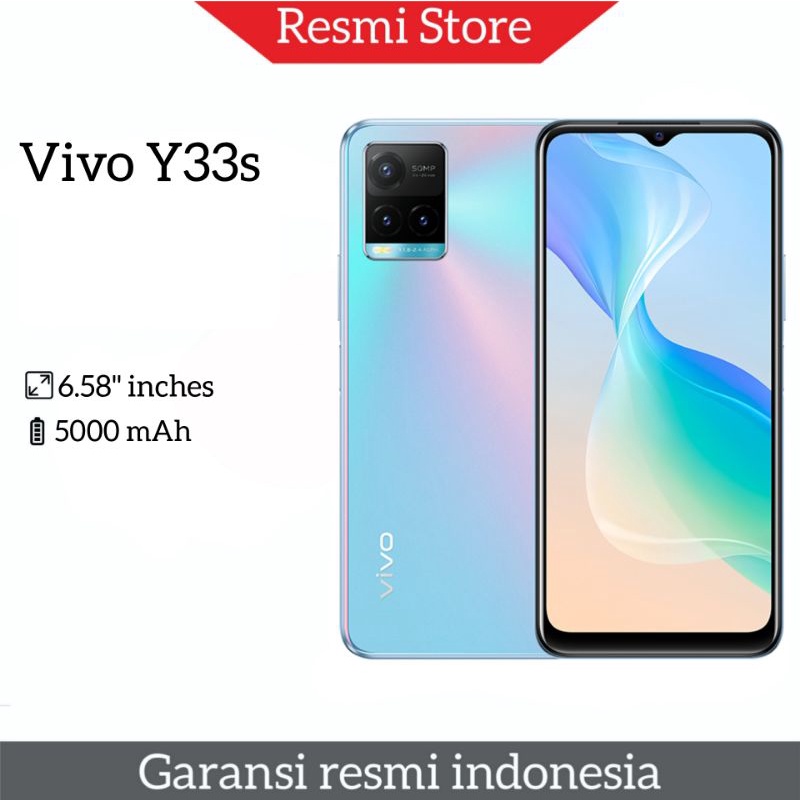 VIVO Y33s 8/128GB & Y30 GARANSI RESMI VIVO
