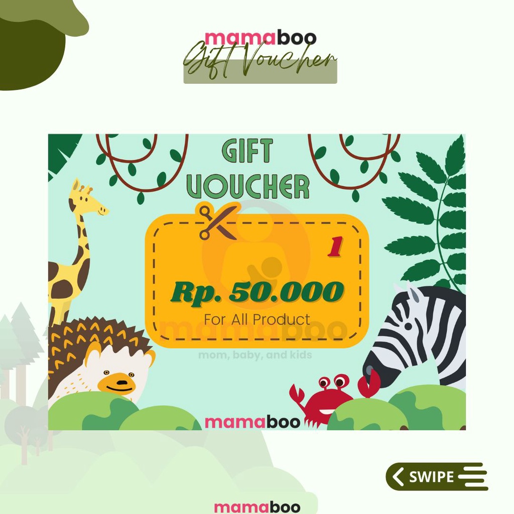 GIFT VOUCHER Rp. 50.000