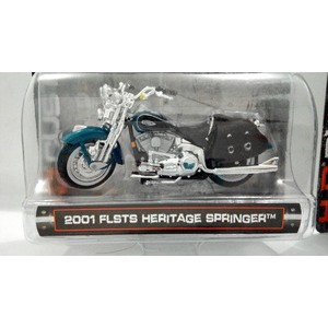 DIE CAST MAISTO HARLEY DAVIDSON HERITAGE SPRINGER