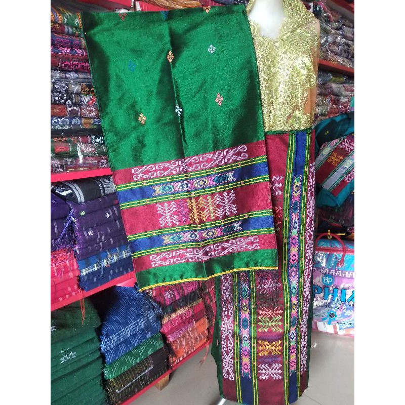songket semi sutra hongkong