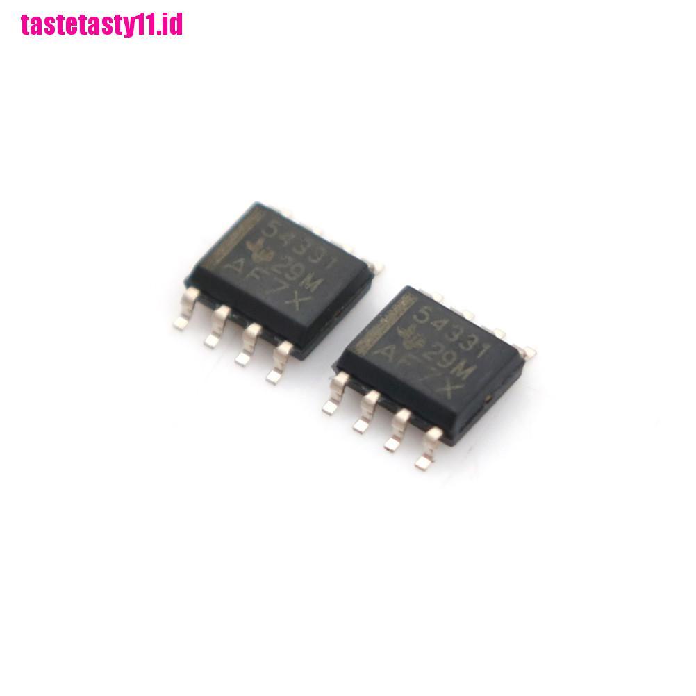 (TTID) 2pcs IC REG BUCK ADJ 3A 8SOIC 54331 TPS54331 TPS54331DR