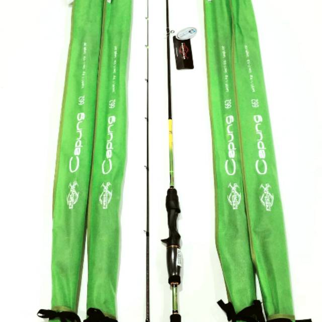 Joran BC RELIX NUSANTARA CAPUNG 662 UL