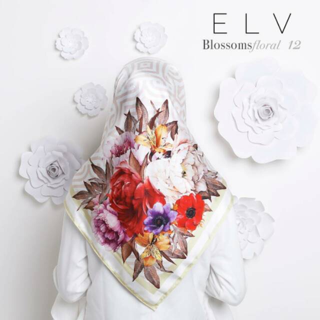 Preloved Scarf ELV.label