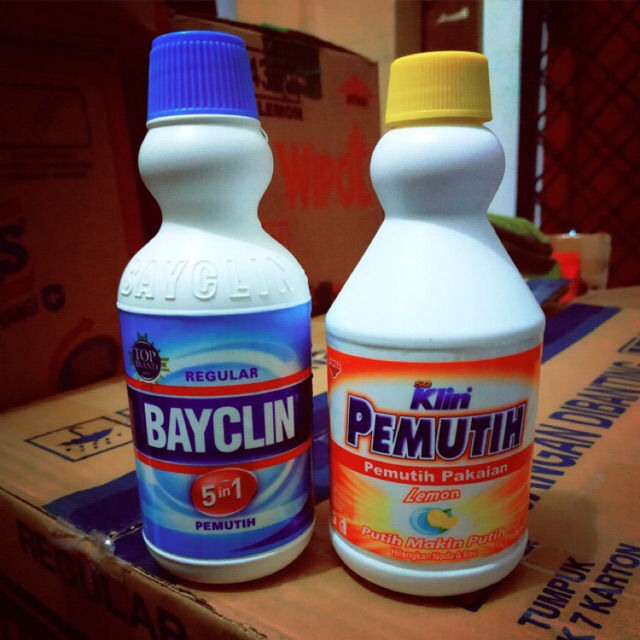 Harga Bayclin Botol 200 Ml Bayclin Pemutih 200 Ml Shopee Indonesia