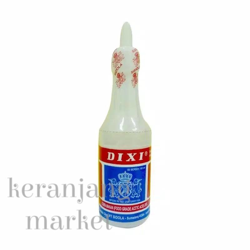 

Keranjang market Dixi cuka makan 150Ml