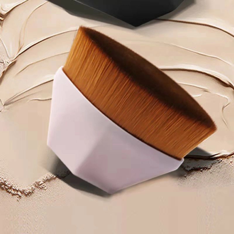 Hexagon Petal 55 Kuas Make Up Foundation Brush