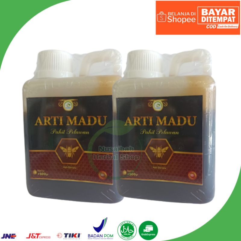 

Arti Madu Pahit Pelawan [500gr] Membantu Menjaga Kesehatan Tubuh