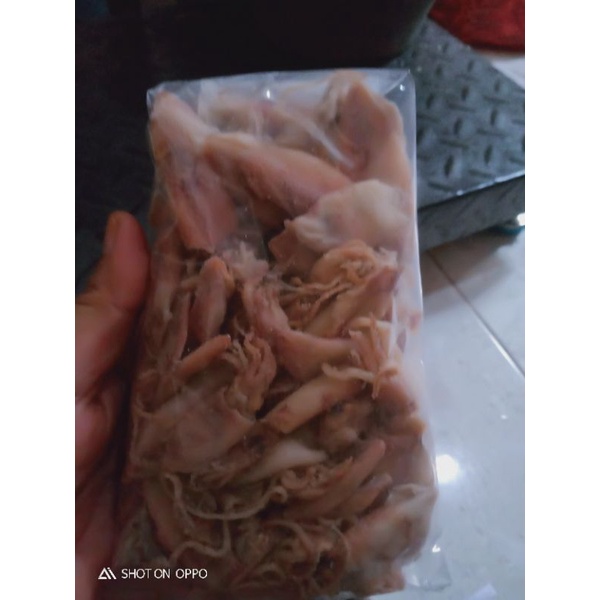 

baby cumi 250gram