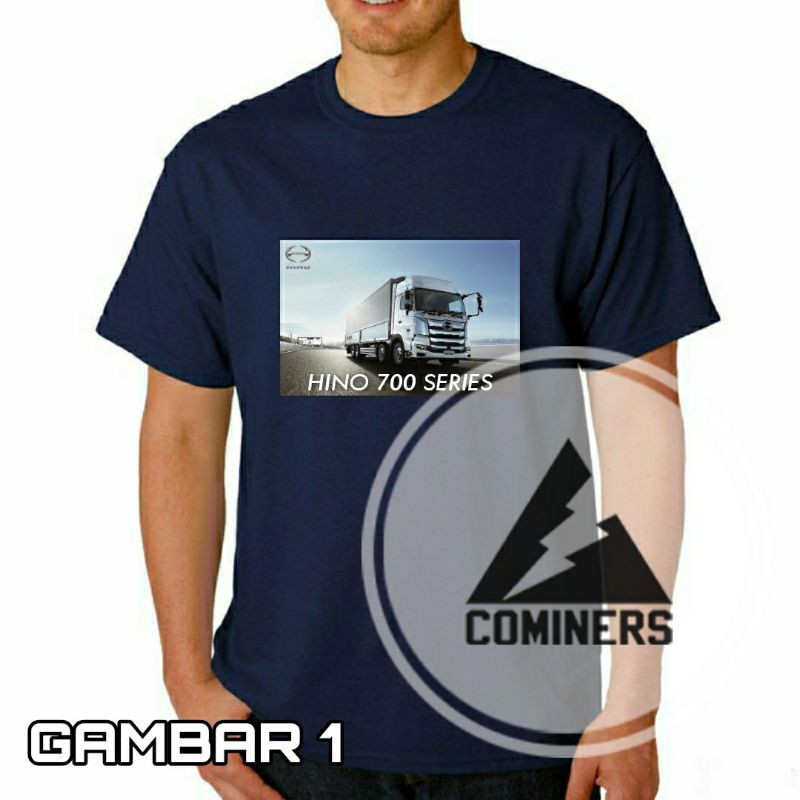 Kaos Hino Truck / Kaos Trukmania / Kaos Hino Driven To Perfection