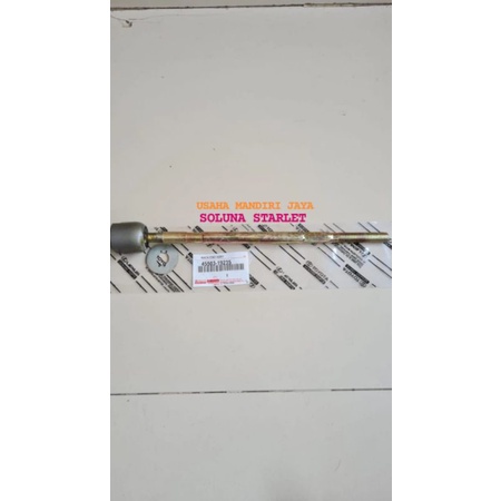 LONG TIE ROD RACK END ASSY TOYOTA SOLUNA STARLET HARGA 1PC 45503-19235
