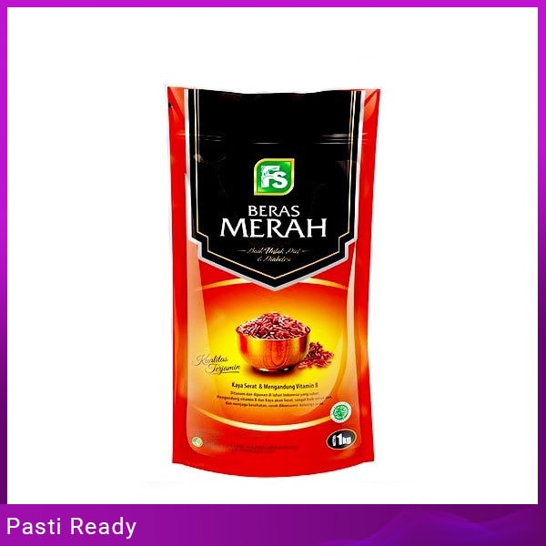 

HPM BERAS MERAH 1KG FS Grosir Bisa COD