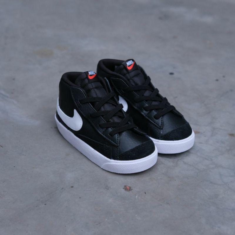 SEPATU ANAK NIKE BLAZER MID' 77 VINTAGE BABY/TODDLER SHOE ORIGINAL