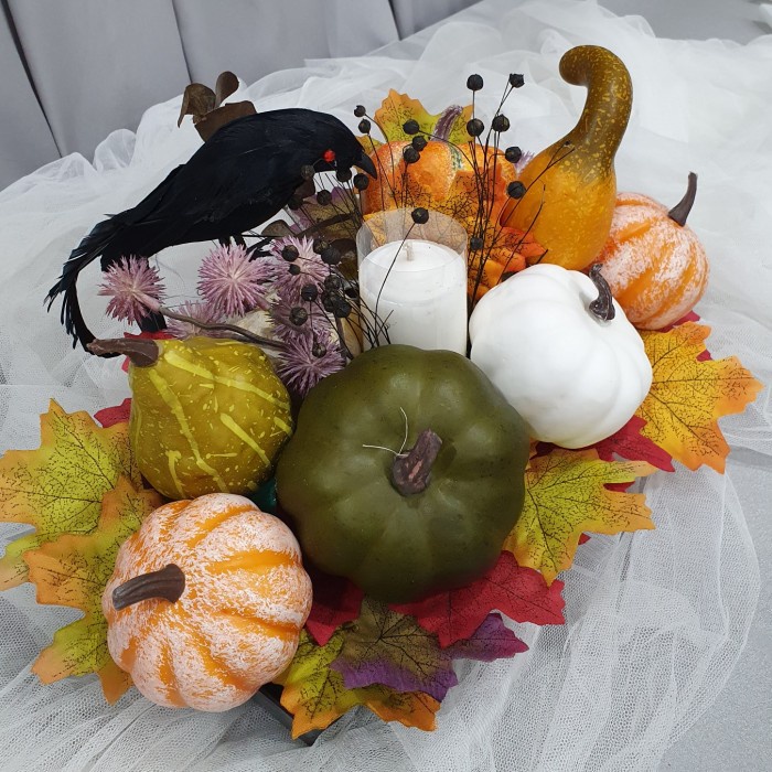 

Hampers halloween party decoration pumpkin