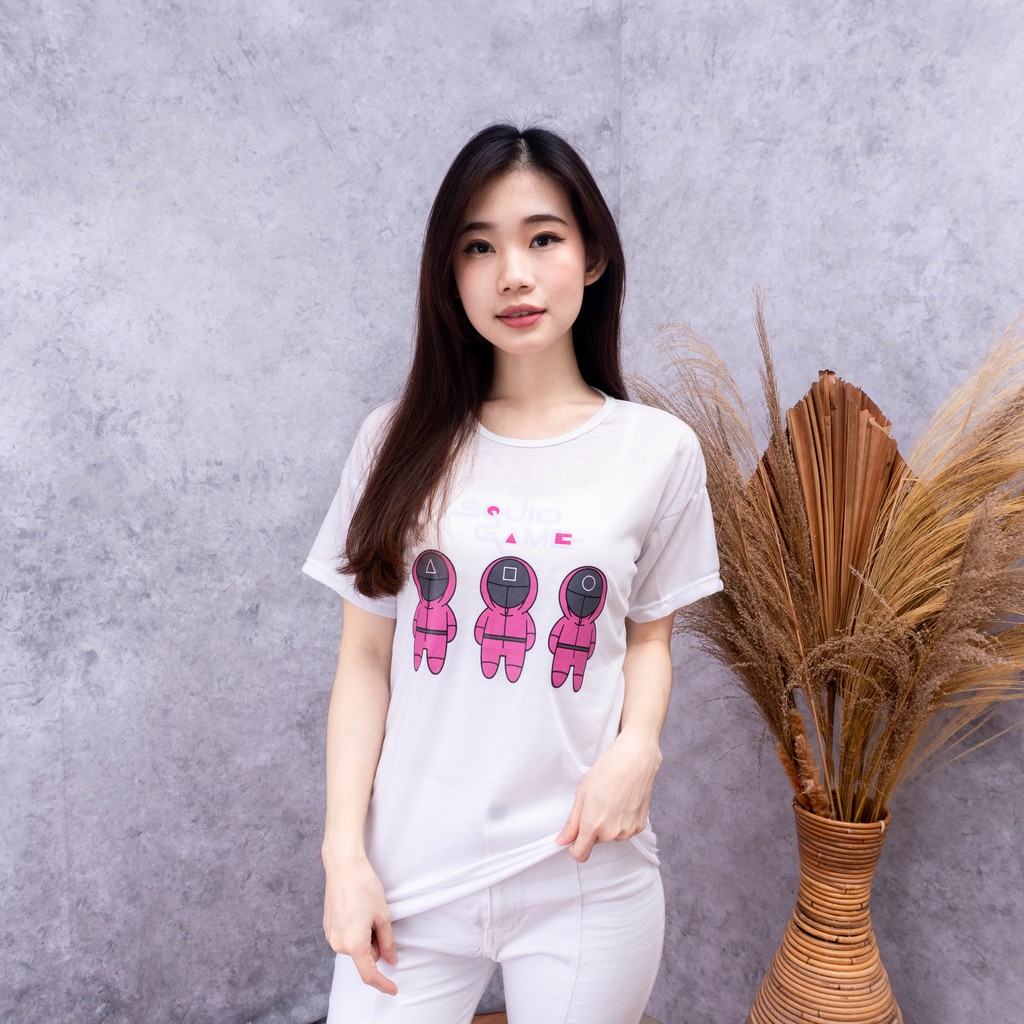 KAOS OVER SIZE KOREA GAME TERLARIS / TERMURAH