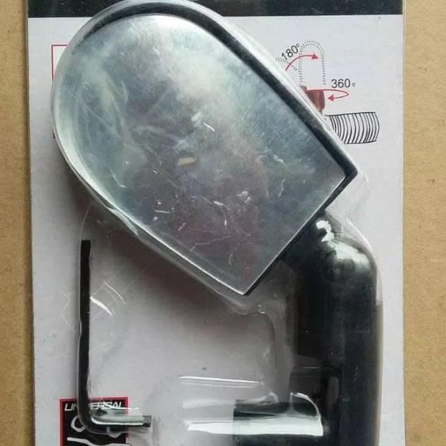 1 PCS KACA SPION SEPION SEPEDA UNIVERSAL MOUNTING MONTANBIKE