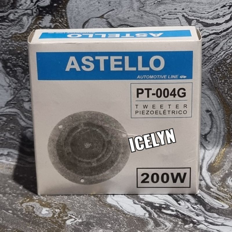 Tweeter twiter tuiter speaker astello astelo 004 PT-004G 200w