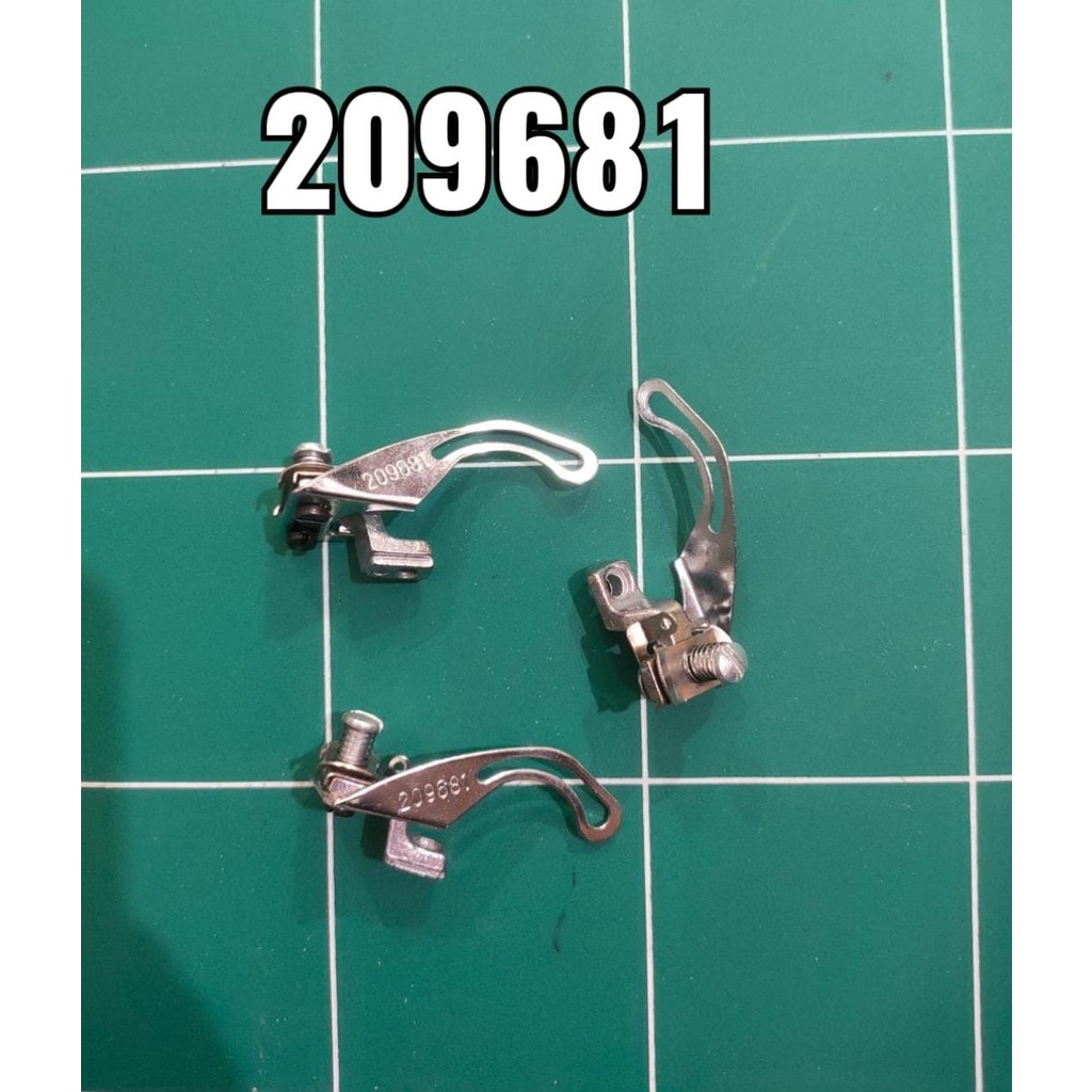 209681 Thread Take Up / Jalur Benang Mesin Obras Pegasus M700