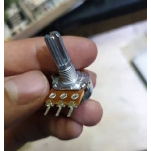 Potensio 50K 500K Mono Alpha Potensiometer