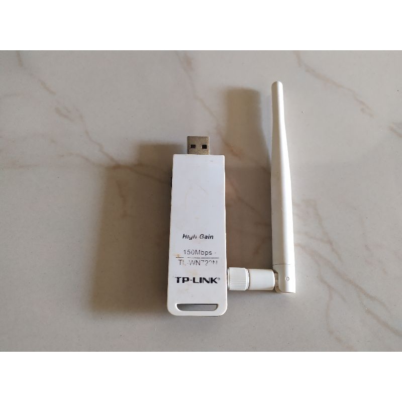 USB Adapter Wifi TP-LINK TL-WN722N 150Mbps High Gain Wireless