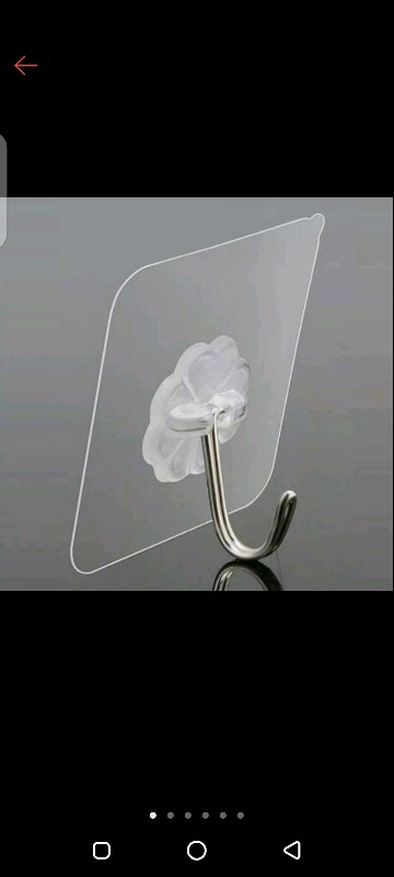 Gantungan Baju Barang Kail Hook Serbaguna Super Kuat